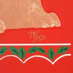 George Rodrigue GEORGE'S SWEET INSPIRATIONS Serigraph